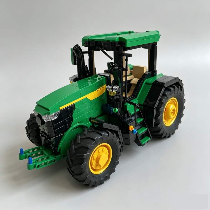 Agriculture Farming Technology - Set di Costruzioni MOC da 1984