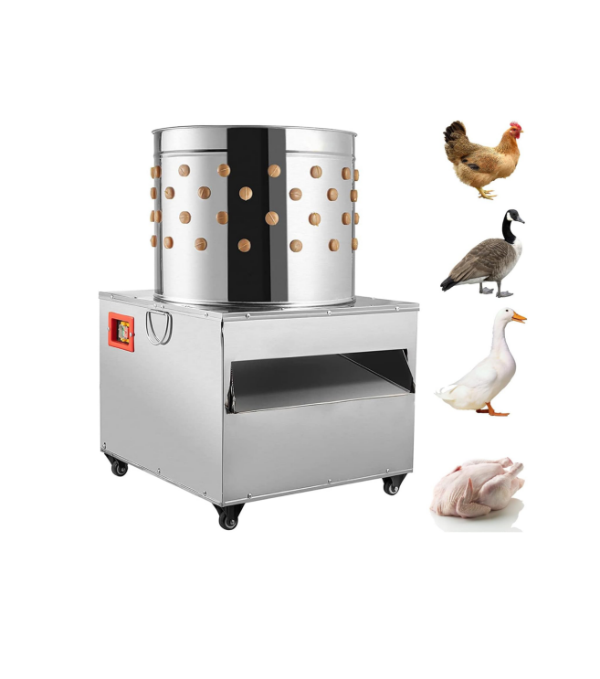 Chicken Plucker Machine - Spiumatrice per Polli 1500W, Macchina per