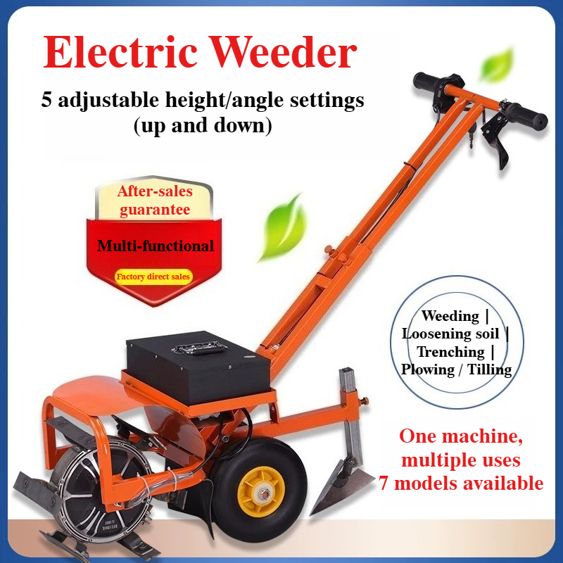Farming Tools For Agriculture - Diserbatrice Elettrica da Giardino Senza Fili
