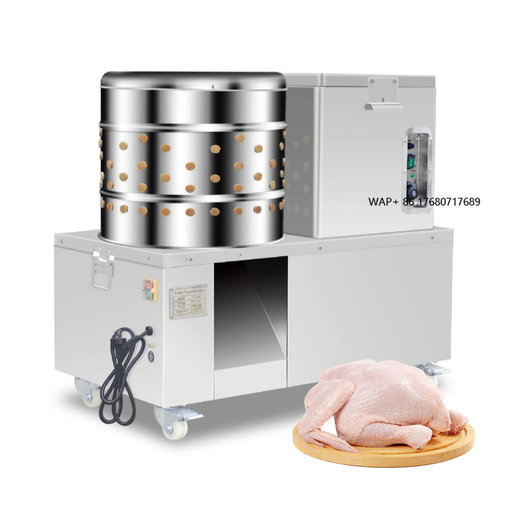 Chicken Plucker Machine - Spiumatrice Elettrica Automatica a Basso Costo