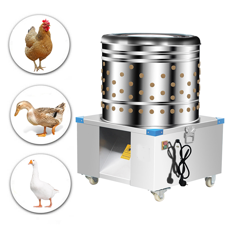 Chicken Plucker Machine - Popolare Spiumatrice Commerciale per Polli da