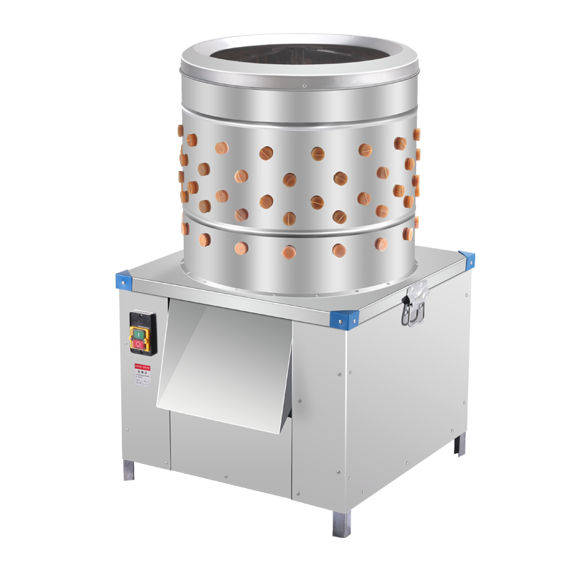Chicken Plucker Machine - Spiumatrice Automatica per Polli in Acciaio,