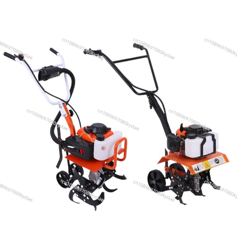 Farming Tools For Agriculture - Micro Coltivatore Multifunzione, Macchina Agricola Portatile,