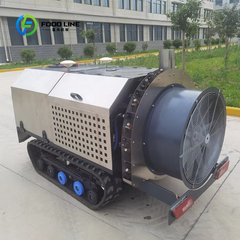 Agriculture Farming Vehicles - Atomizzatore Agricolo Cingolato Personalizzato con Avviamento