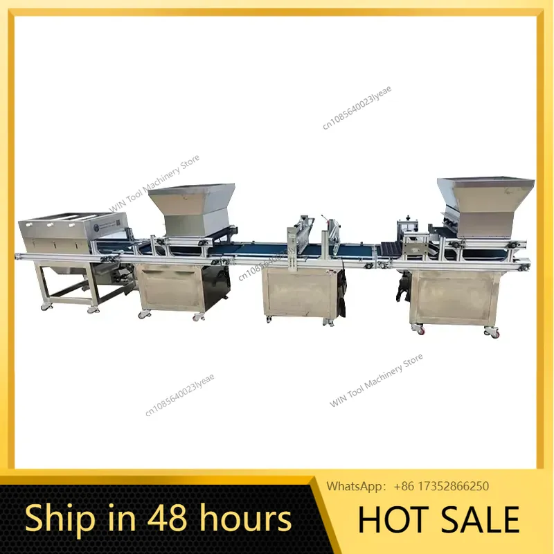 Nursery Plug Tray - Macchina Automatica per Semina in Vassoi,