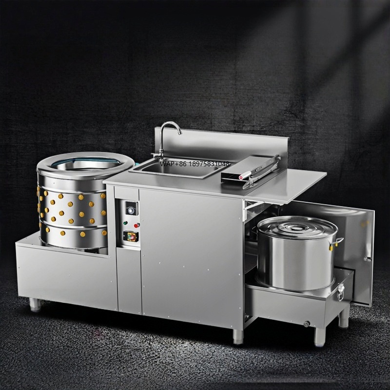 Chicken Plucker Machine - Spiumatrice Automatica per Polli da 25
