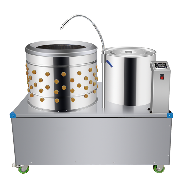 Chicken Plucker Machine - Attrezzatura per la macellazione: Spiumatrice Commerciale