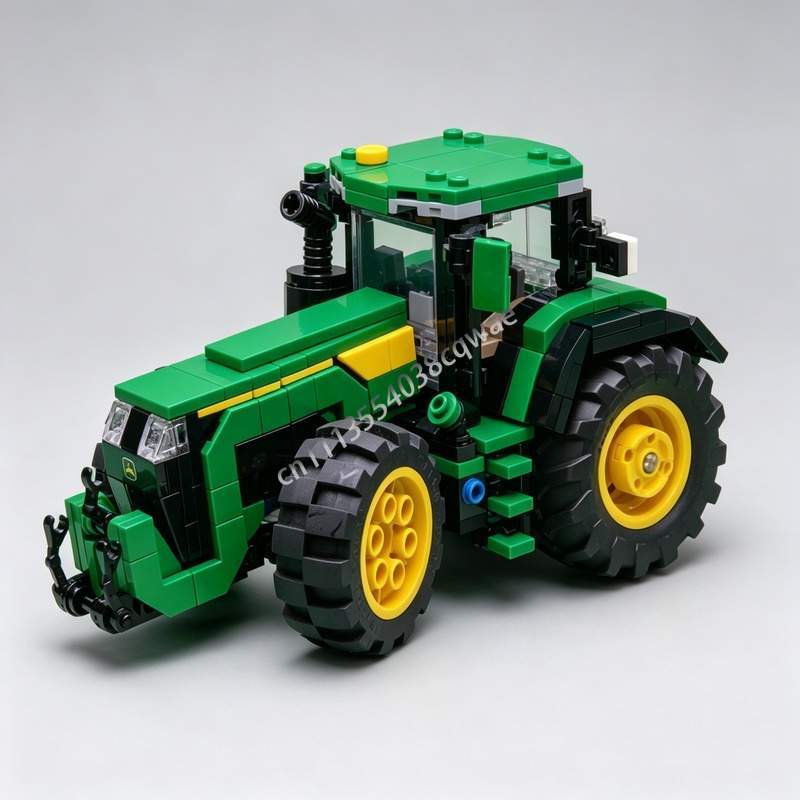 Agriculture Farming Technology - Set di Costruzioni 508 Pezzi Trattore