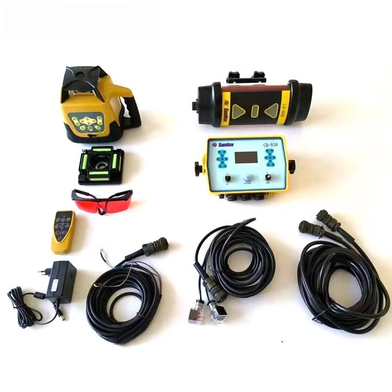 Agriculture Farming System - AG808 Sistema di Livellamento Laser ad