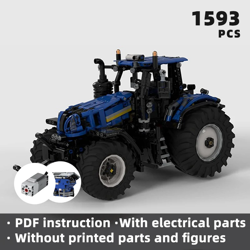 Agriculture Farming Vehicles - trattore agricolo T8 ad alte prestazioni