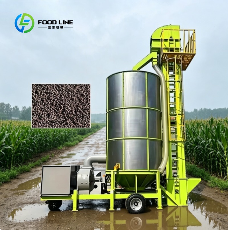 Agriculture Farming Technology - Essiccatore Mobile per Cereali con Tecnologia
