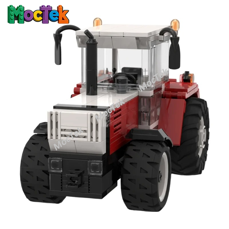 Agriculture Farming Vehicles - Blocchi da Costruzione Trattore Agricolo MOC,