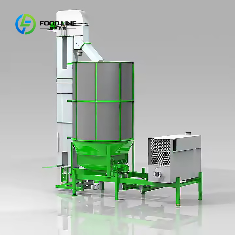Agriculture Farming Technology - Essiccatore per Cereali Personalizzato a Risparmio