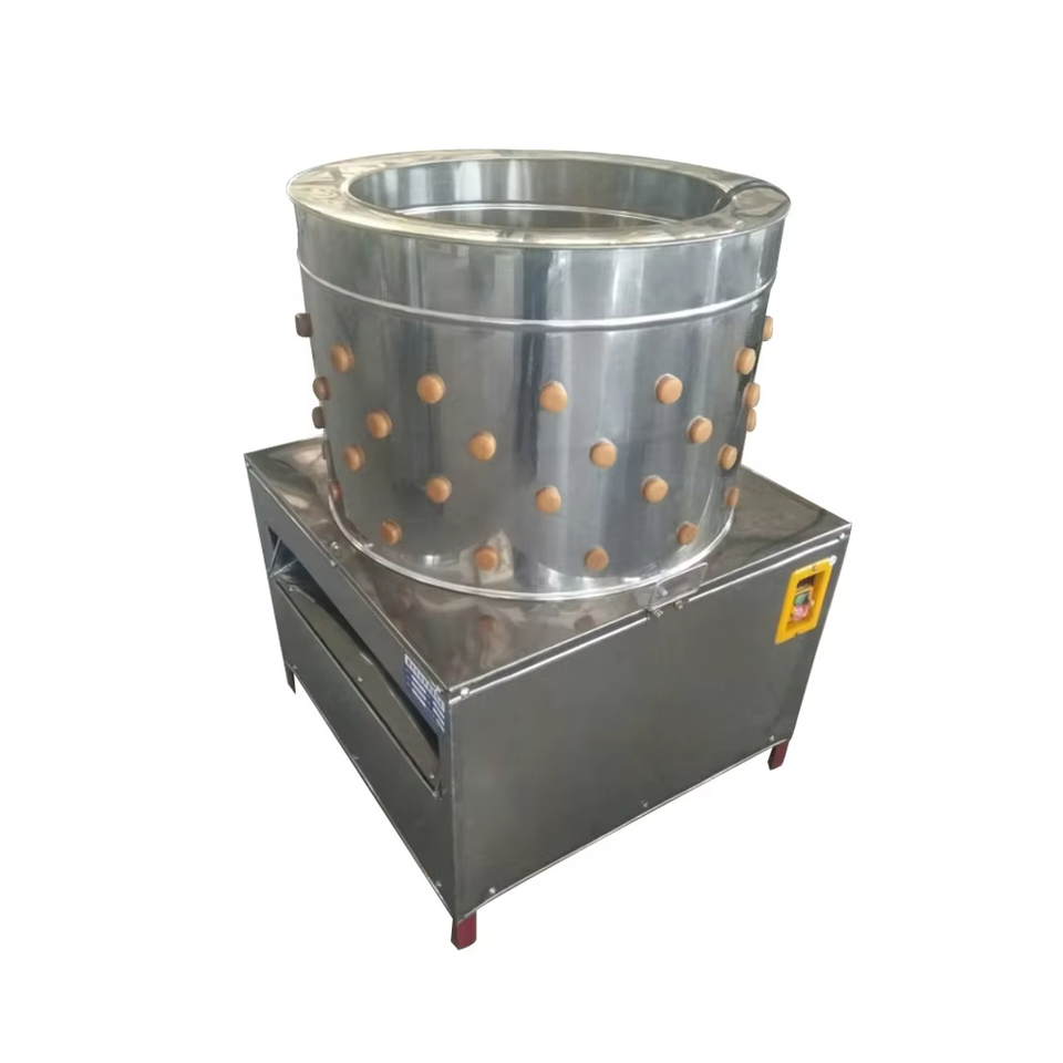 Chicken Plucker Machine - Attrezzatura Essenziale per la Macellazione del