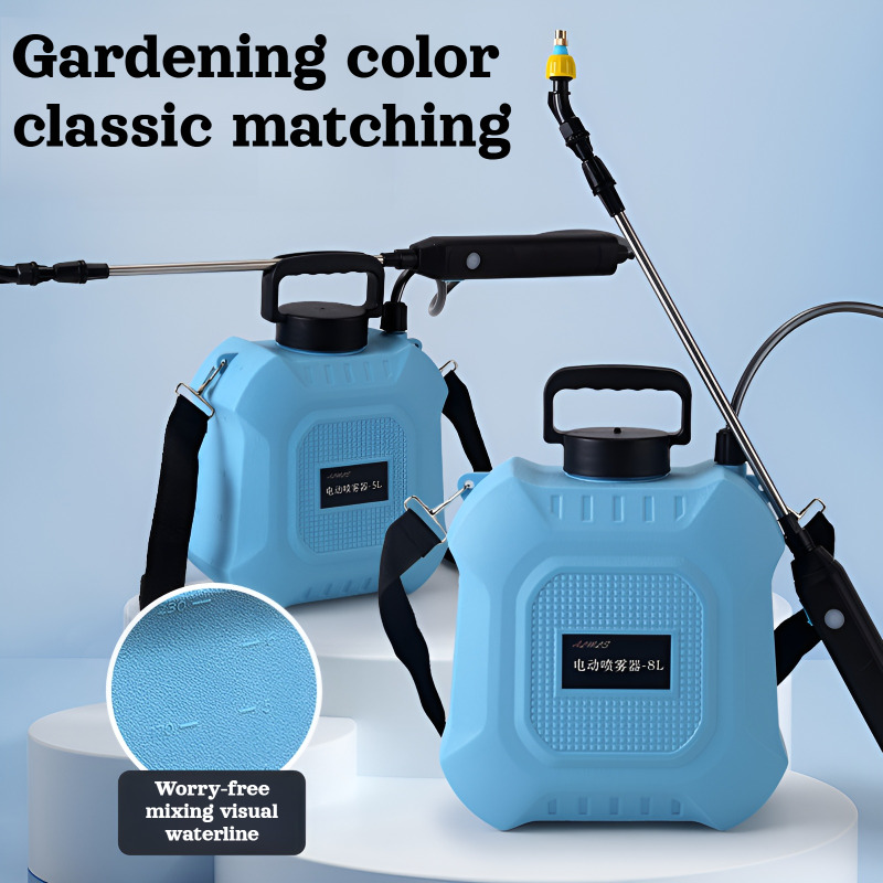 Farming Tools For Agriculture - 5L/8L USB Ricaricabile Annaffiatoio Elettrico Portatile