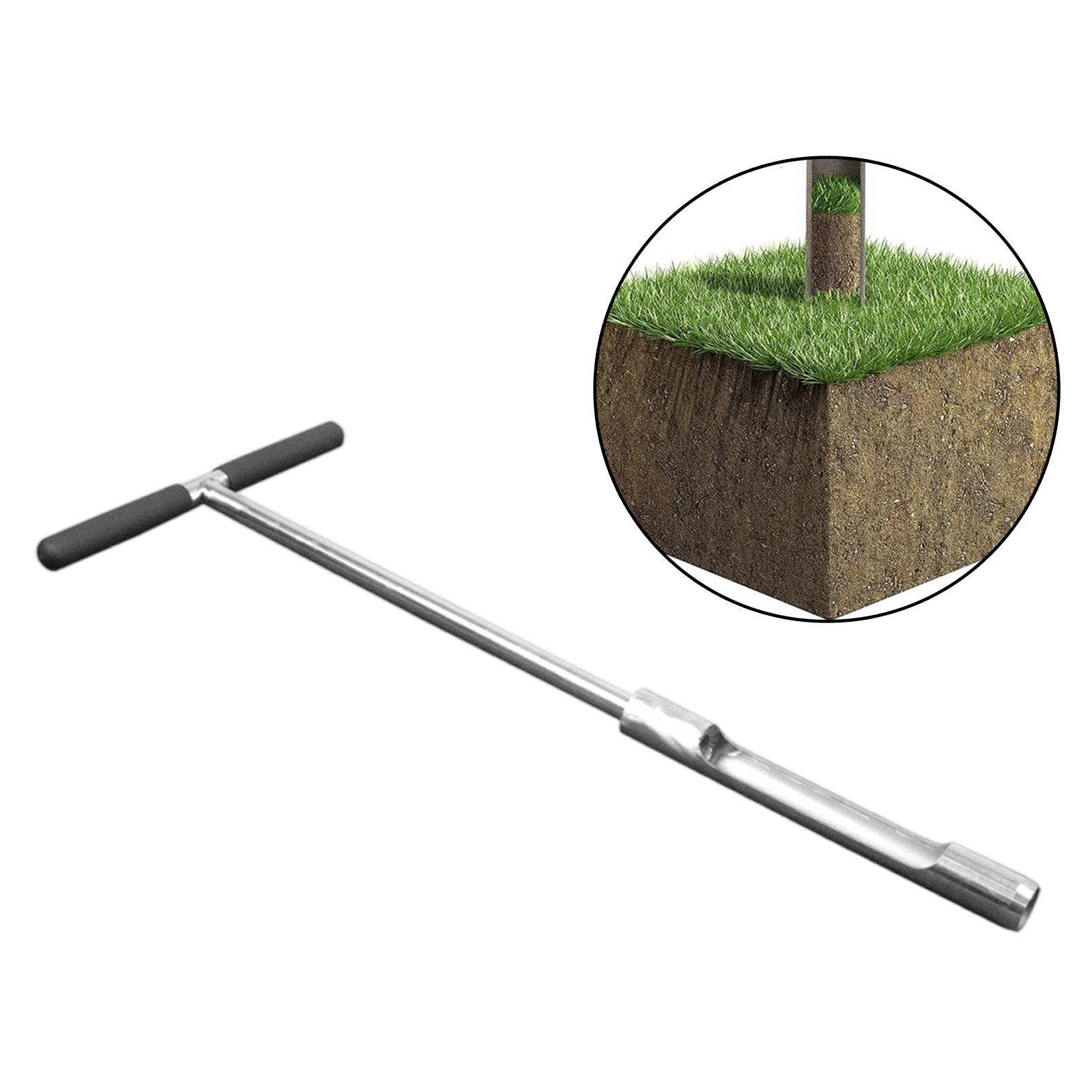 Farming Tools For Agriculture - Sonda campionatrice di suolo in acciaio