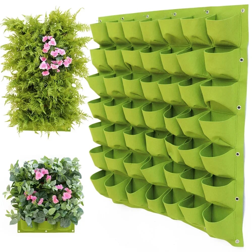 Agriculture Vertical Farming - NUOVE Tasche per appendere a parete