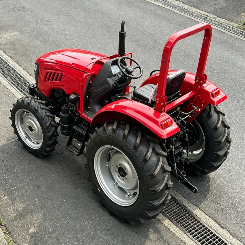 Farming Equipment For Agriculture - Motozappa Rotativa su Ruote Personalizzata, Attrezzo