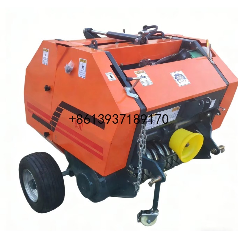 Silage Baler Machine - Mini Pressa Imballatrice Agricola per Insilato