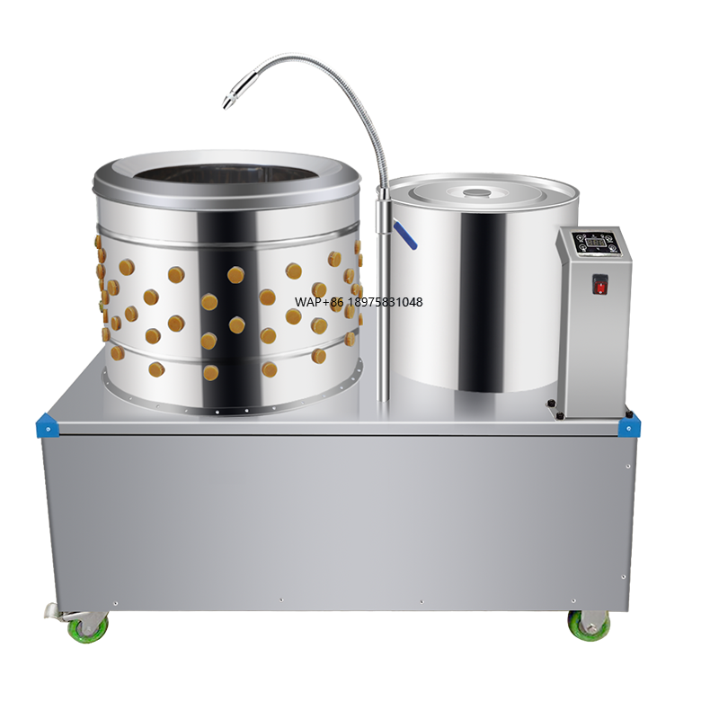 Chicken Plucker Machine - Attrezzatura per Macellazione, Macchina Spiumatrice Commerciale