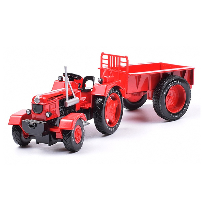 Agriculture Farming Vehicles - Modellino di Trattore Agricolo Vintage 1/18,