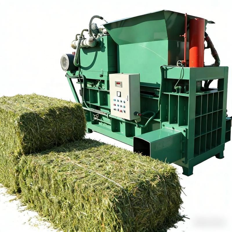 Silage Baler Machine - Pressa Imballatrice Automatica Idraulica per Insilato