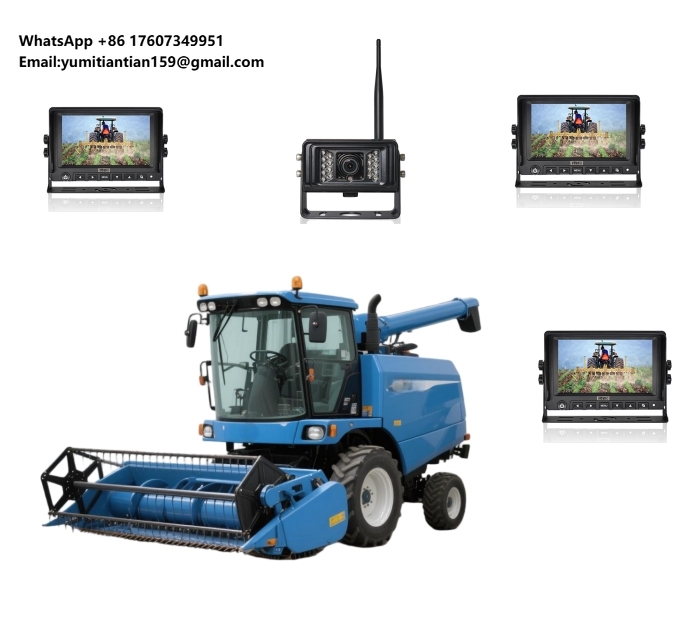 Agriculture Farming System - Affidabile sistema Camra per l'osservazione dell'attrezzatura