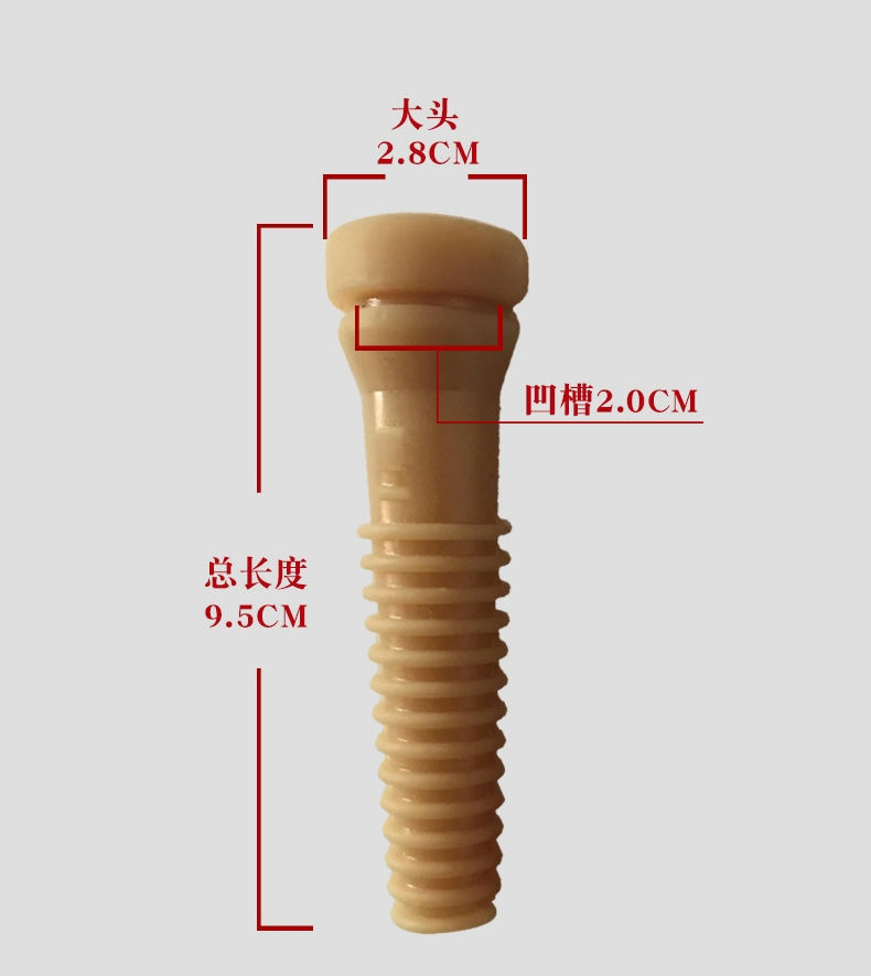 Chicken Plucker Machine - Dita in gomma per spiumatrice di