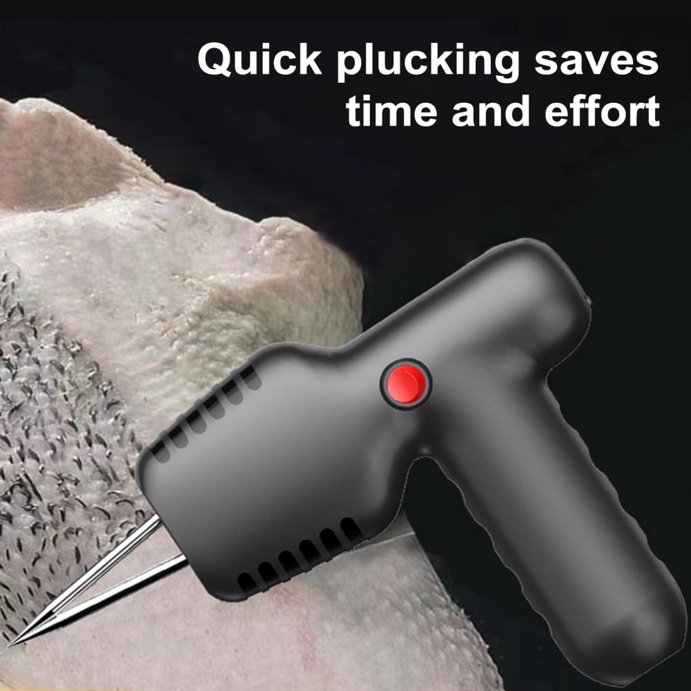 Chicken Plucker Machine - Spiumatrice Elettrica per Pollame Ricaricabile con