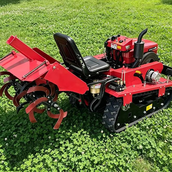 Farming Tools For Agriculture - Trattore Agricolo Cingolato Personalizzato per la