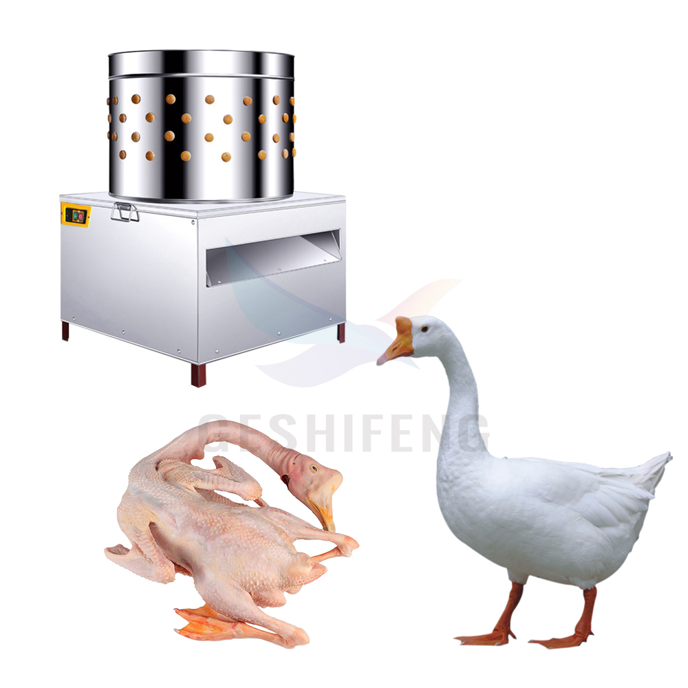 Chicken Plucker Machine - Macchina Spiumatrice Automatica Personalizzata con Dita