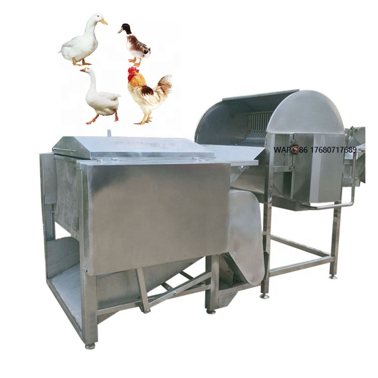 Chicken Plucker Machine - Spiumatrice Automatica Professionale per Polli -