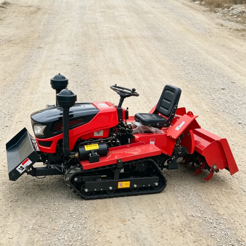 Farming Equipment For Agriculture - Attrezzatura Agricola Rotativa Personalizzata di Prima
