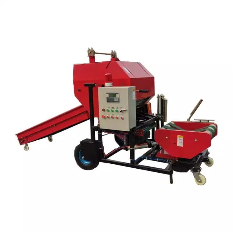 Silage Baler Machine - Macchina automatica multifunzione per la triturazione