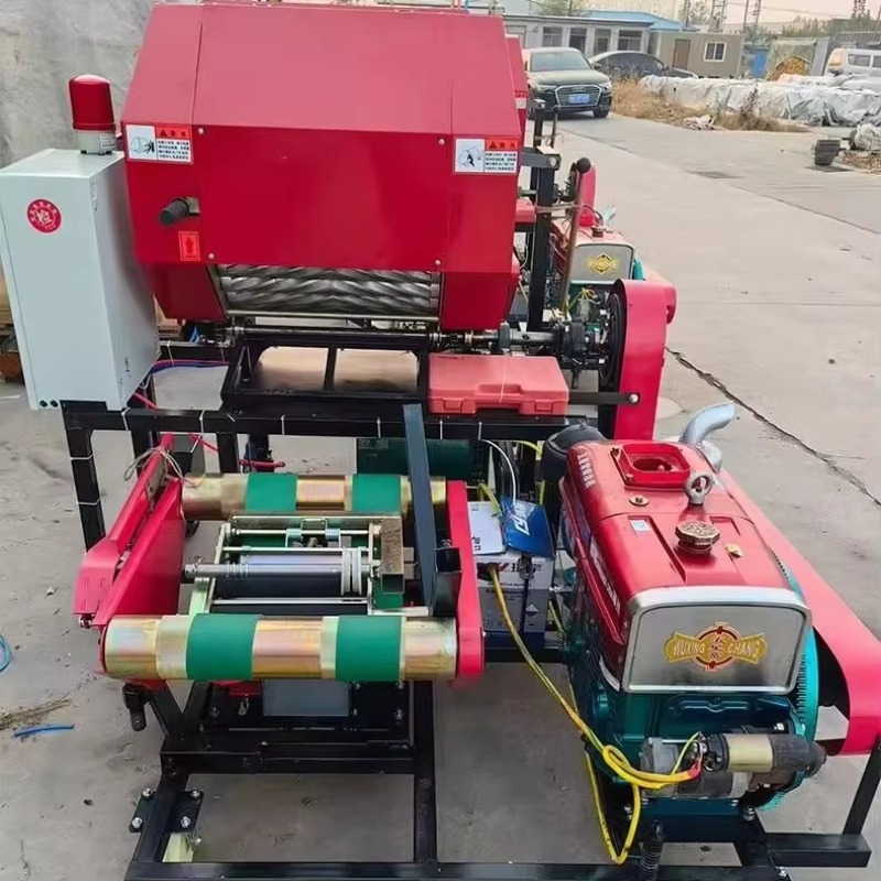 Silage Baler Machine - Pressa Imballatrice Automatica Completa 2024 per