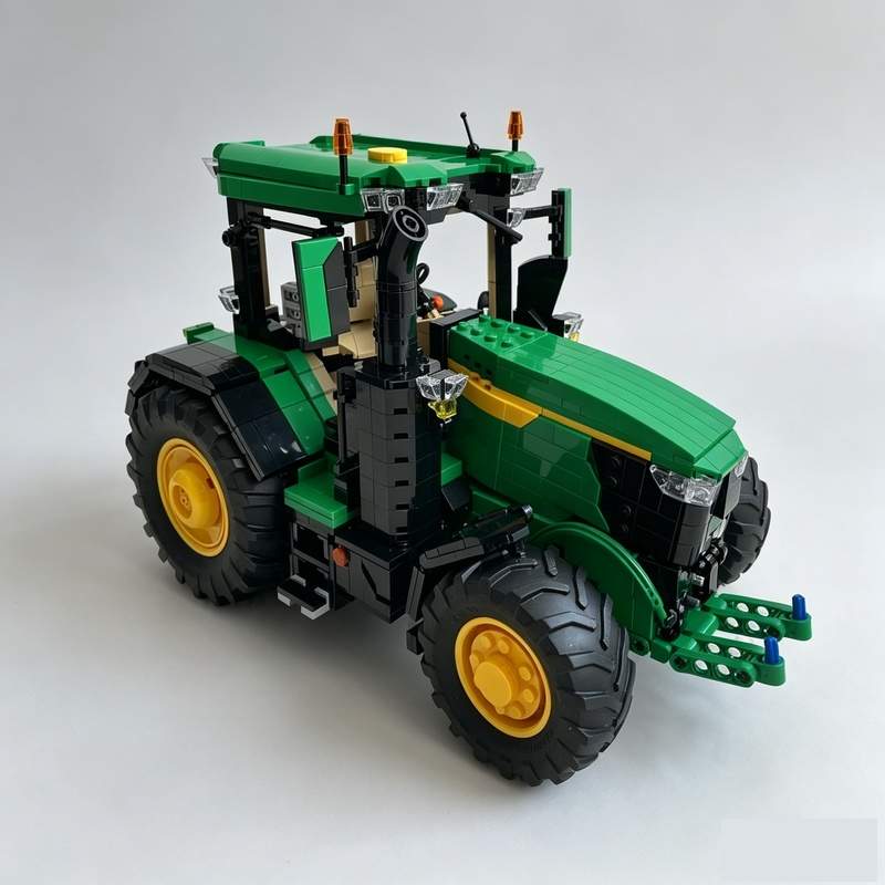 Set di Costruzioni MOC da 1984 - Agriculture Farming Technology recensione e prezzo