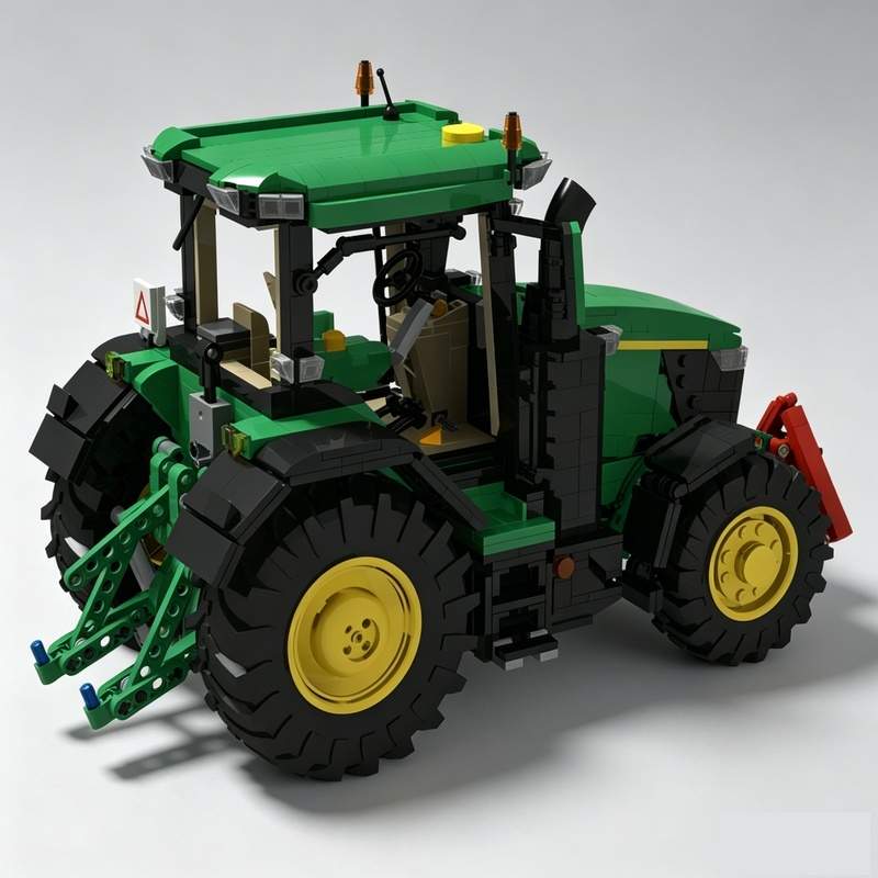 Set di Costruzioni MOC da 1984 - Agriculture Farming Technology recensione e prezzo
