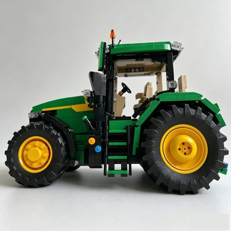 Set di Costruzioni MOC da 1984 - Agriculture Farming Technology recensione e prezzo