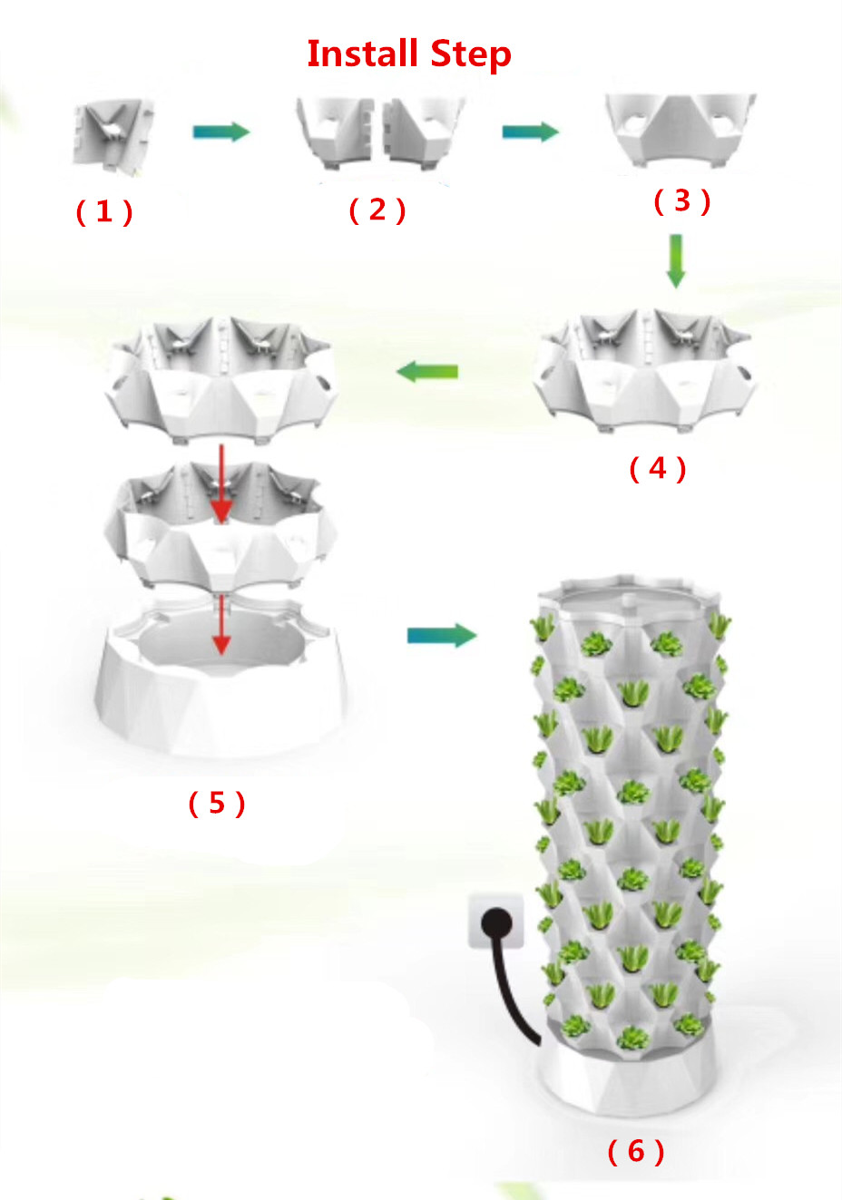 Nuova serra agricola irrigazio - Agriculture Vertical Farming recensione e prezzo