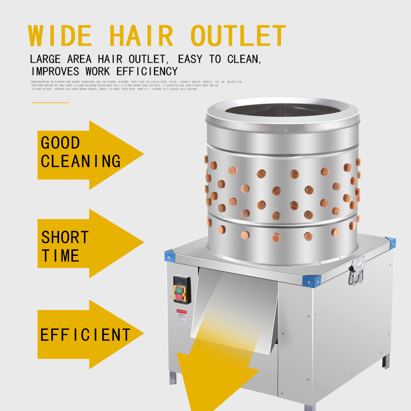 Spiumatrice Automatica per Pol - Chicken Plucker Machine recensione e prezzo