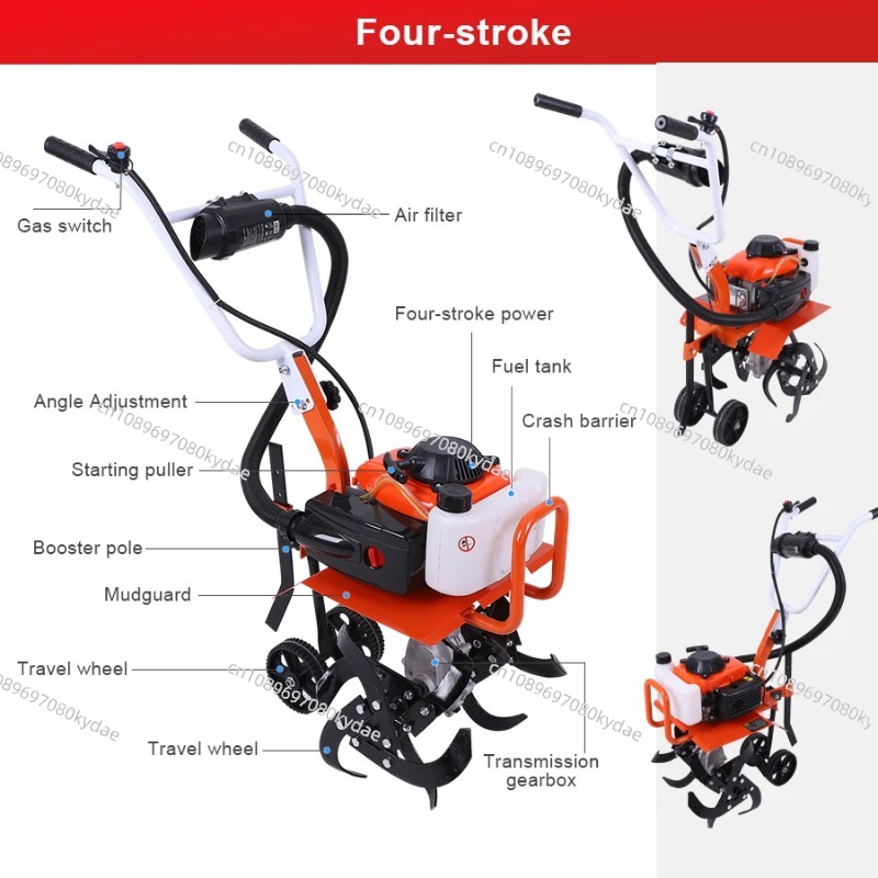 Micro Coltivatore Multifunzion - Farming Tools For Agriculture recensione e prezzo