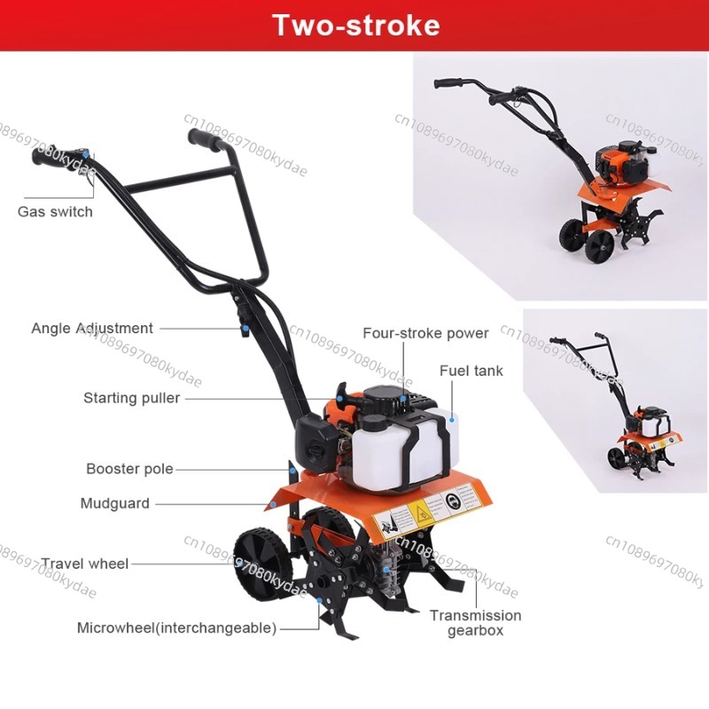 Micro Coltivatore Multifunzion - Farming Tools For Agriculture recensione e prezzo