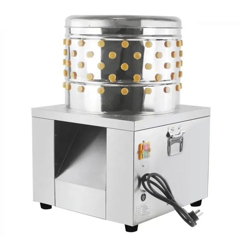 Spiumatrice per Polli in Accia - Chicken Plucker Machine recensione e prezzo