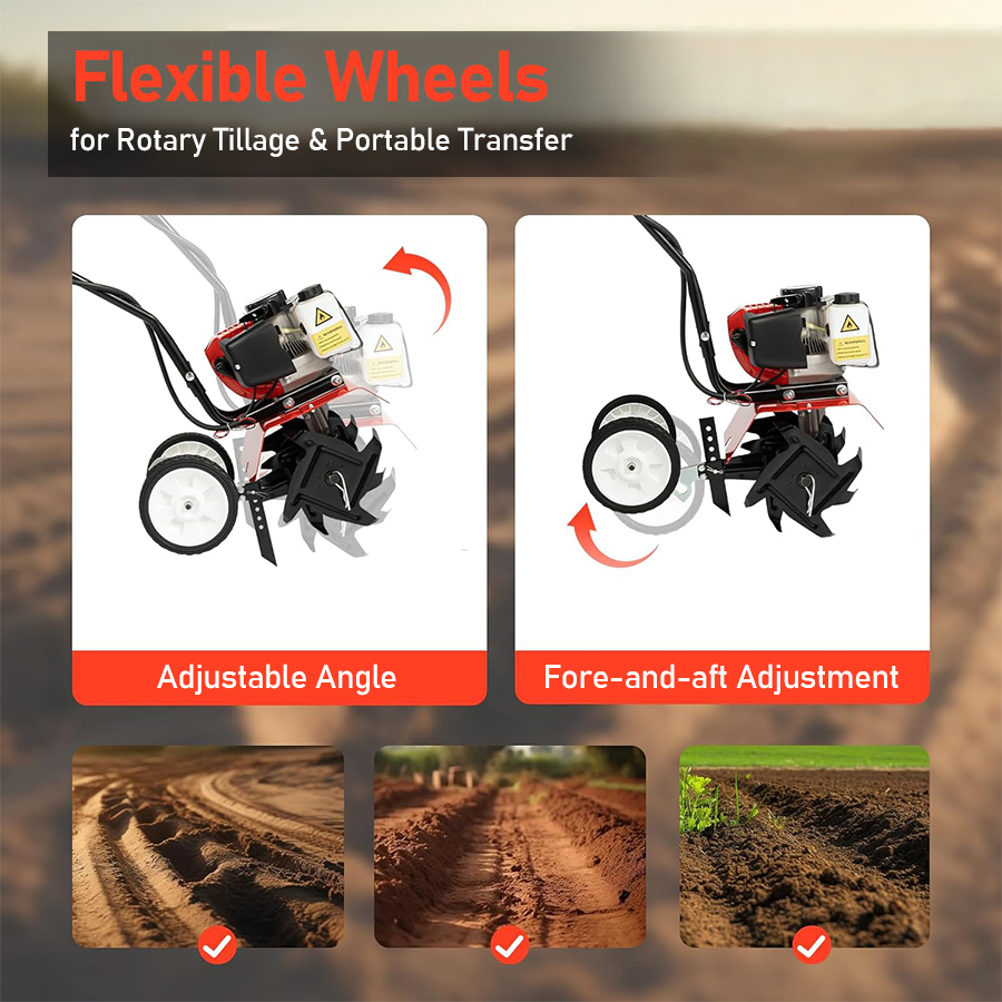Micro Coltivatore a Benzina Tu - Farming Tools For Agriculture recensione e prezzo