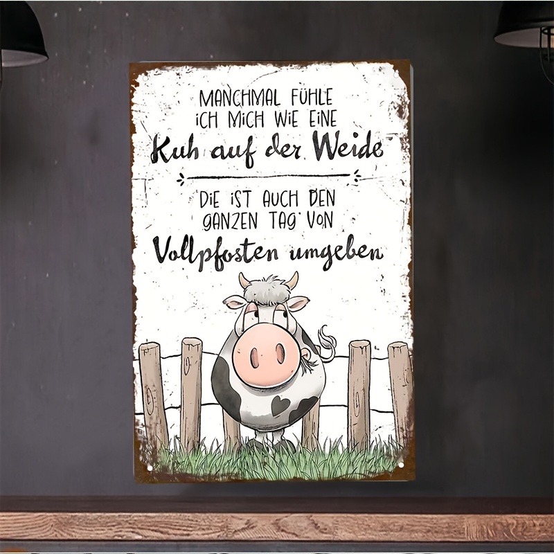 1 Pezzo Insegna Decorativa da  - Agriculture Farming Poster recensione e prezzo