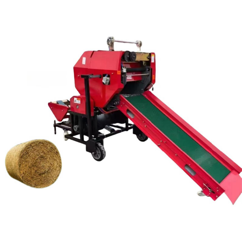 Mini Imballatrice e Avvolgitri - Silage Baler Machine recensione e prezzo