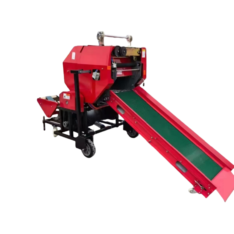 Mini Imballatrice e Avvolgitri - Silage Baler Machine recensione e prezzo