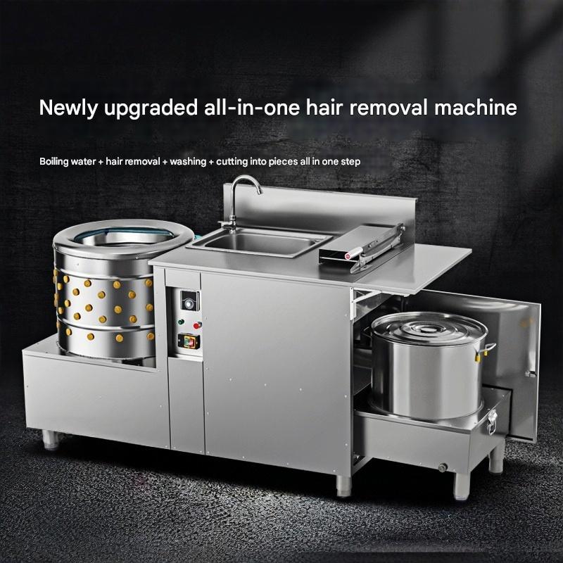 Spiumatrice Automatica per Pol - Chicken Plucker Machine recensione e prezzo