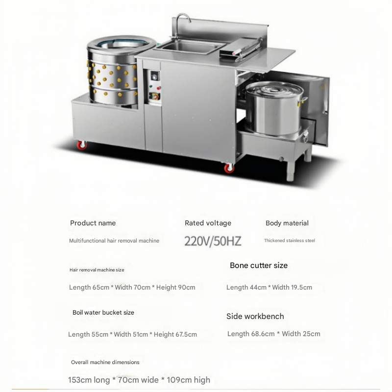 Spiumatrice Automatica per Pol - Chicken Plucker Machine recensione e prezzo