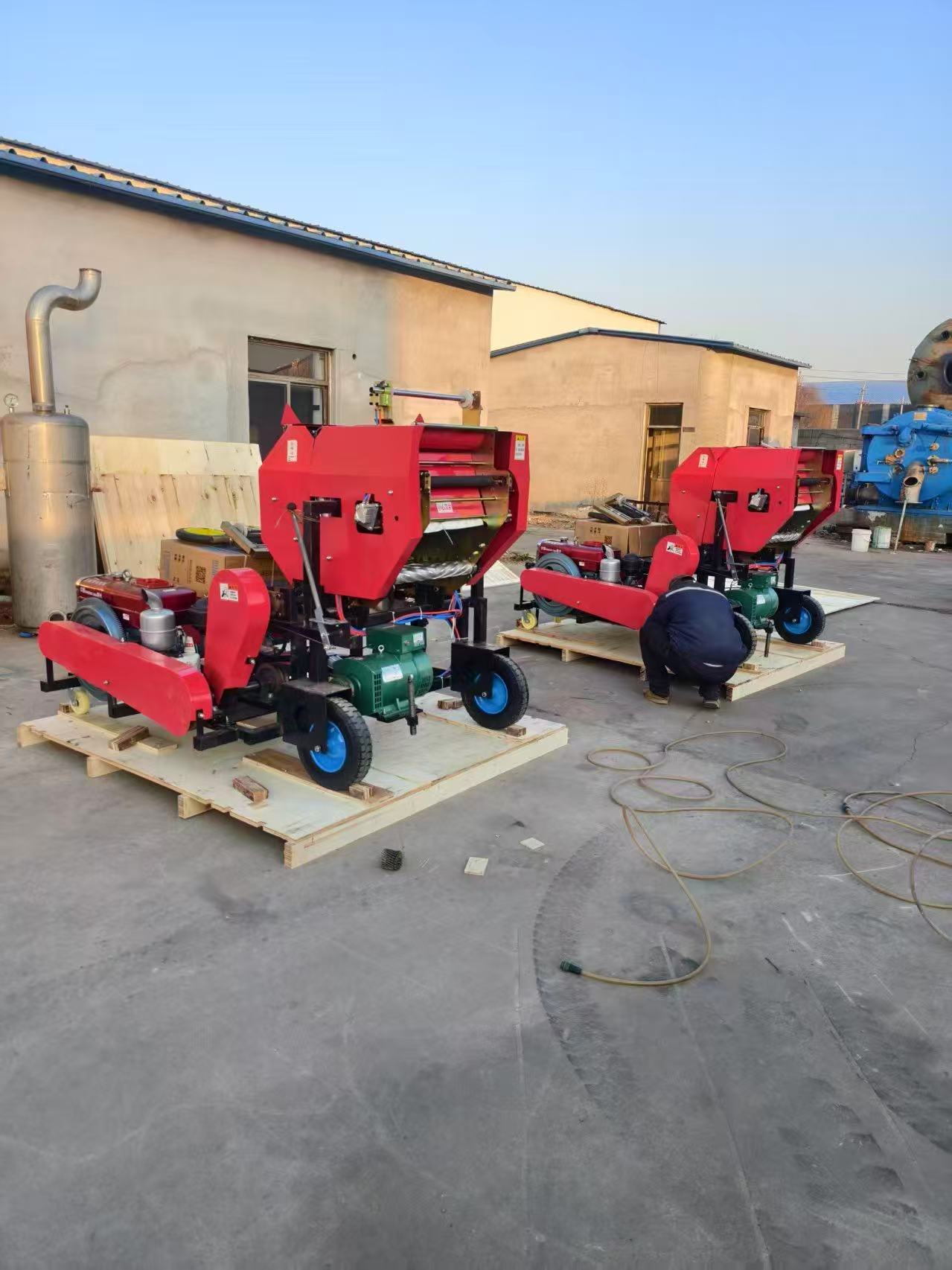 Macchina Multifunzionale per I - Silage Baler Machine recensione e prezzo